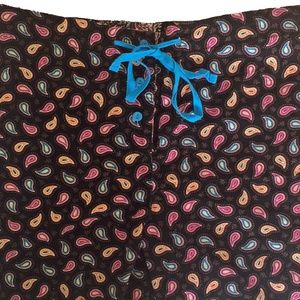 Vera Bradley Kensington Paisley Corduroy Pant